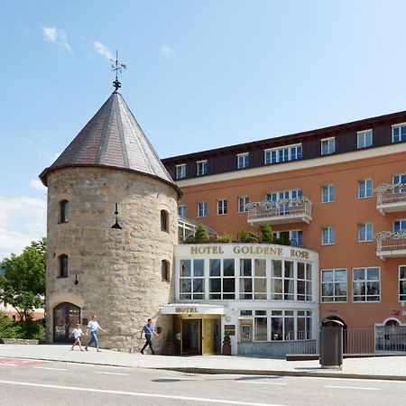 Hotel Goldene Rose Brunico Luaran gambar