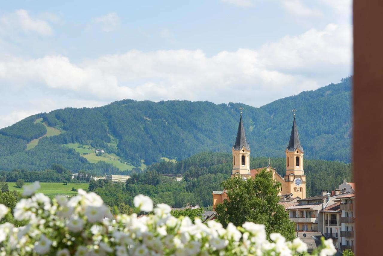 Hotel Goldene Rose Brunico Luaran gambar