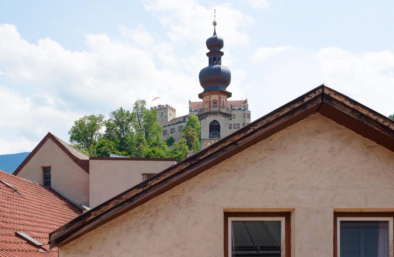 Hotel Goldene Rose Brunico Luaran gambar