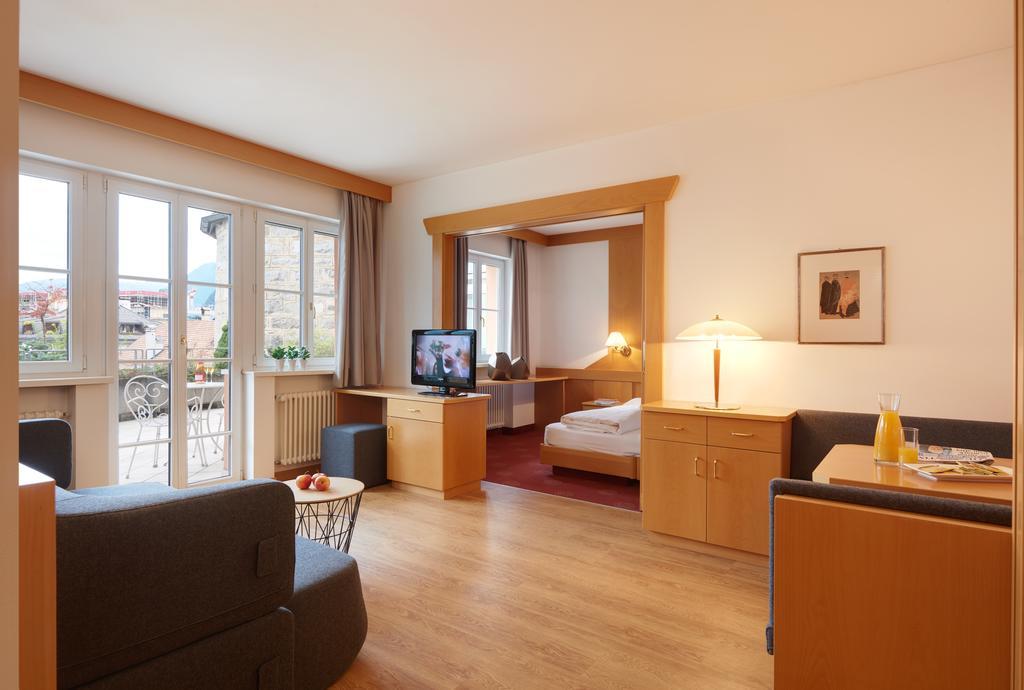 Hotel Goldene Rose Brunico Luaran gambar